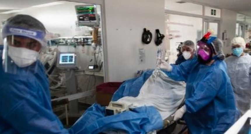 Registran 6.818 casos de coronavirus en la provincia de Buenos Aires en las &uacute;ltimas 24 horas