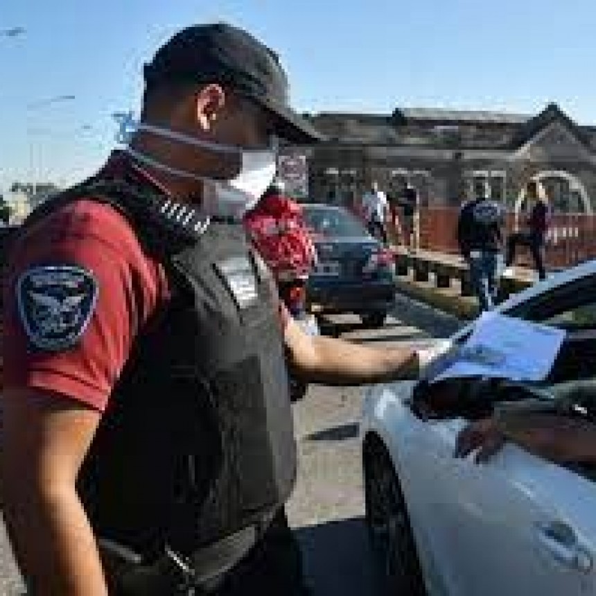 CABA comenzó a vacunar con la segunda dosis al personal estratégico de seguridad