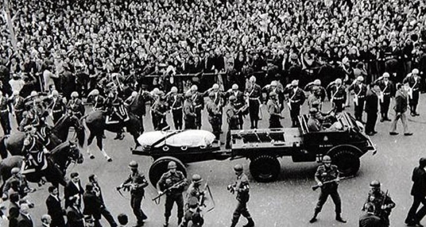 A 48 años de la muerte de Perón, fundador del movimiento que signó la política argentina 