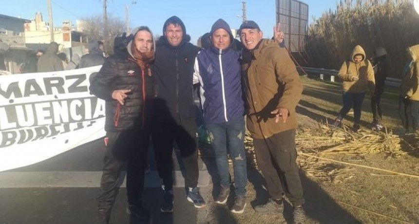 El Intendente de BERISSO, Fabián Cagliardi no cumple sus promesas 