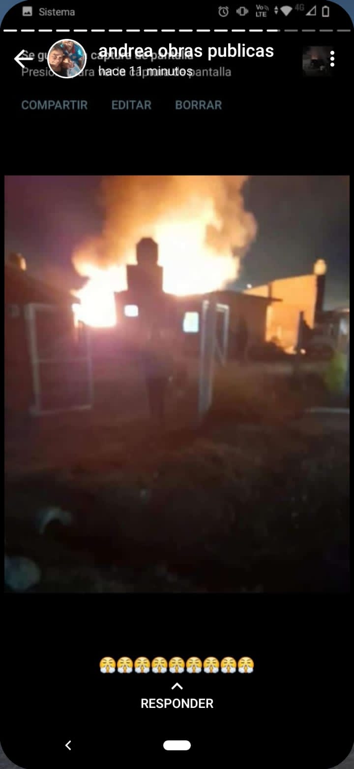 BERISSO: PIDEN AYUDA PARA UNA FAMILIA QUE PERDIÓ TODO POR UN INCENDIÓ 