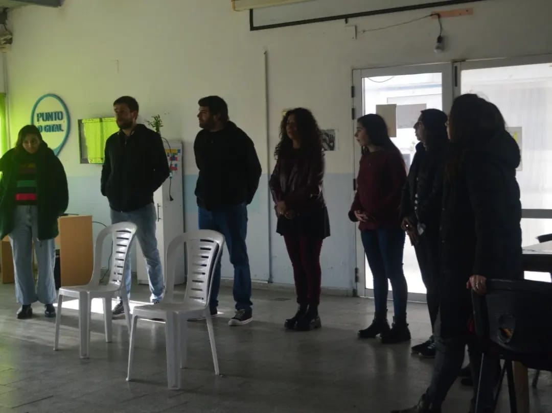 Lanzamiento del Curso de Formación de Promotorxs en Alimentación en Berisso*