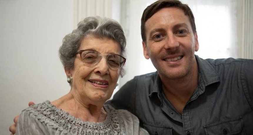 A los 96 años, murió Delia Giovanola, una de las fundadoras de Abuelas de Plaza de Mayo