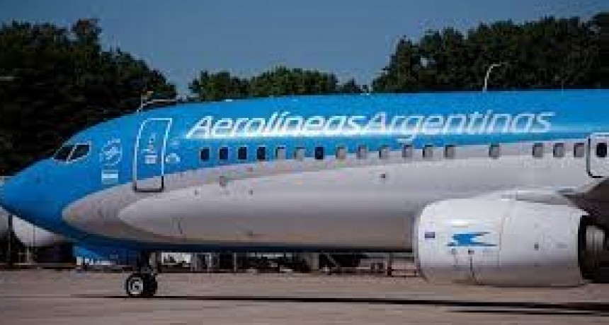 Un avión de Aerolíneas Argentinas debió ser desviado a Comodoro Rivadavia por una amenaza de bomba