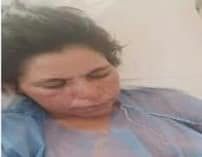 MUJER POLICIA NECESITA AYUDA