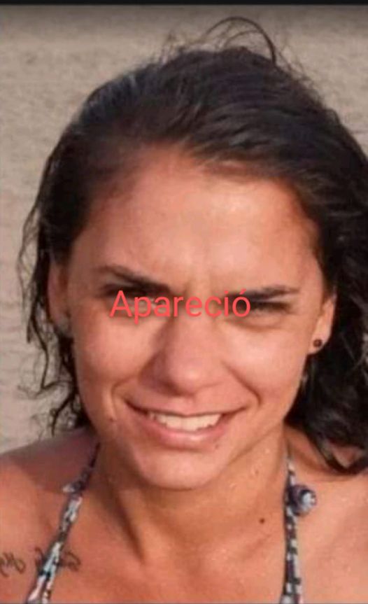 La Plata Encontraron a la mujer Policía.