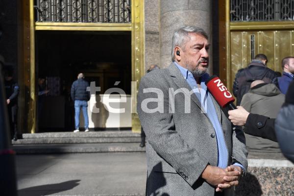 D'Onofrio, sobre conflicto con colectivos: 