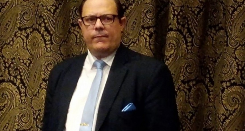 Marcelo Sáenz Hintze, precandidato al Parlasur: 