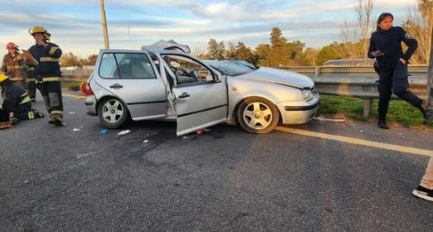 TRÁGICO ACCIDENTE EN LA RUTA 36