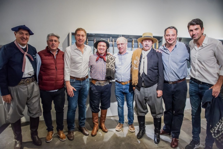 Santilli en La Rural: la importancia del campo, rebaja impositiva y apoyo para los productores