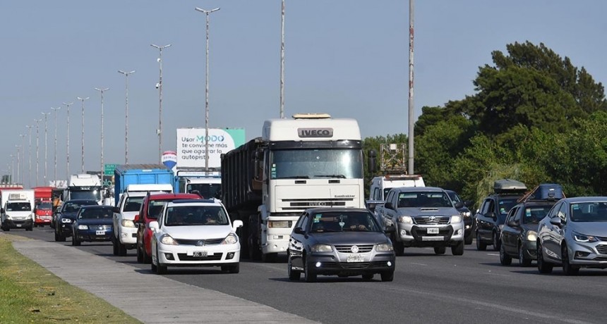 Habrá restricciones de tránsito de camiones este domingo en las rutas provinciales