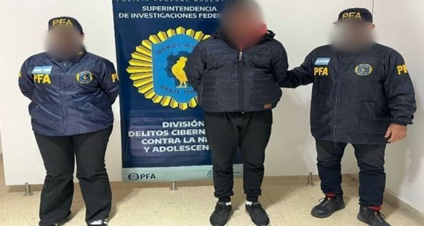 *LO BUSCABA INTERPOL: LA PFA RESCATÓ A UN NIÑO ABUSADO Y CAPTURÓ A SU AGRESOR SEXUAL* 