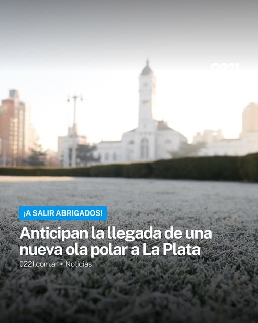 Anticipan una ola polar en el AMBA para el fin de semana
