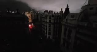 Un apagón masivo afectó a más de medio millón de usuarios en el AMBA