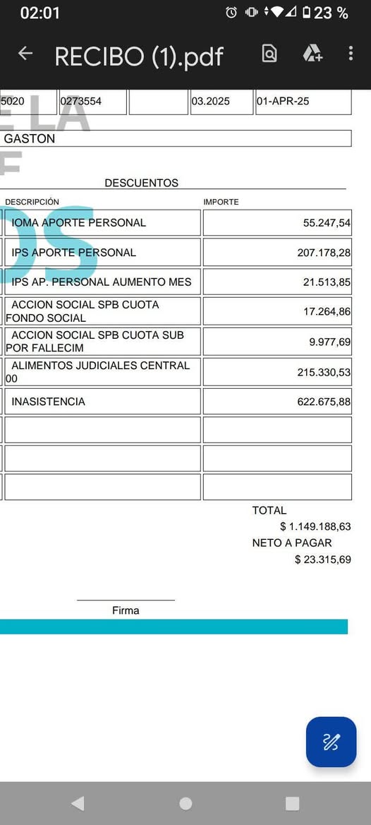 *Situación crítica de empleados públicos con enfermedades crónicas*