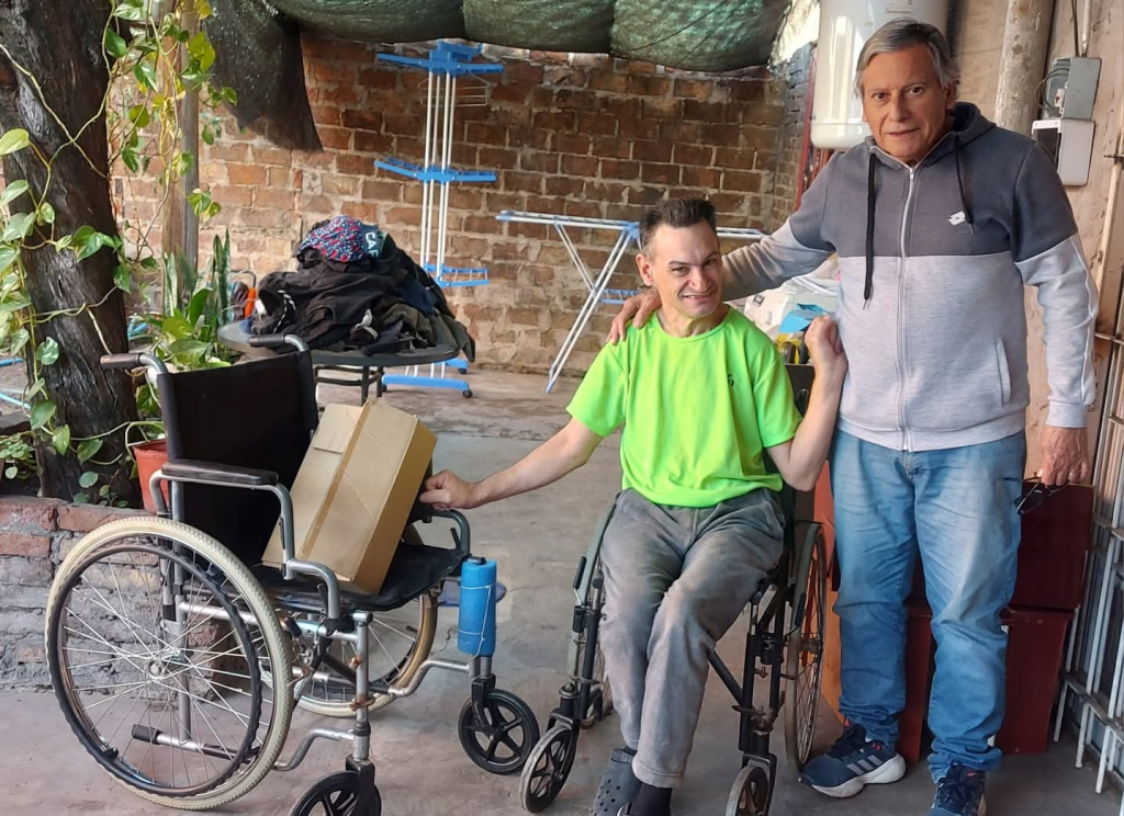 La Solidaridad Gana la Batalla: Una Nueva Silla para una Vida sin Límites