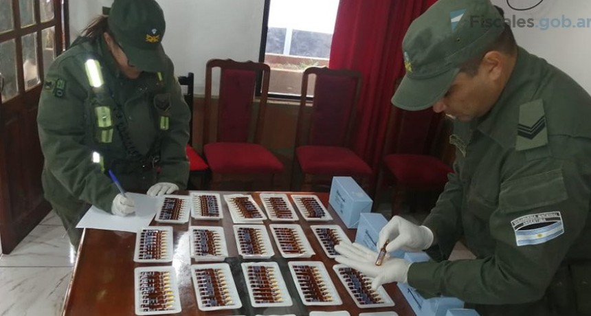 Posadas: detienen a seis personas acusadas de integrar una asociación ilícita que desviaba y comercializaba fentanilo y otras drogas en encomiendas