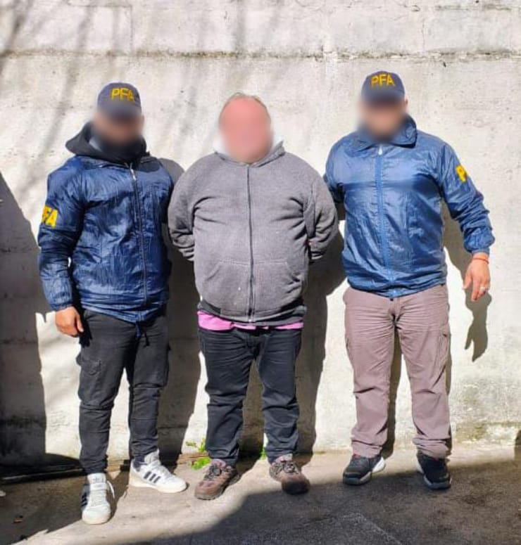 LA POLICÍA FEDERAL ARGENTINA DESARTICULÓ BANDA DE SECUESTADORES QUE ATACÓ A COMERCIANTE EN LA ZONA NORTE