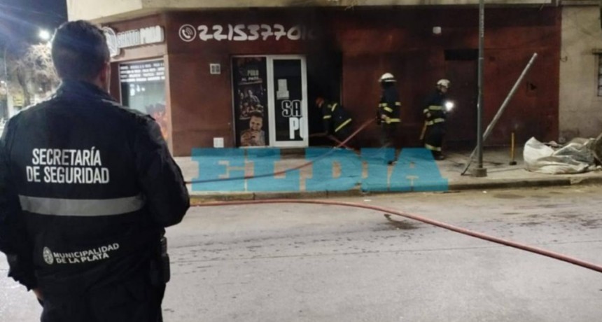 La Plata: Alarma en barrio Norte