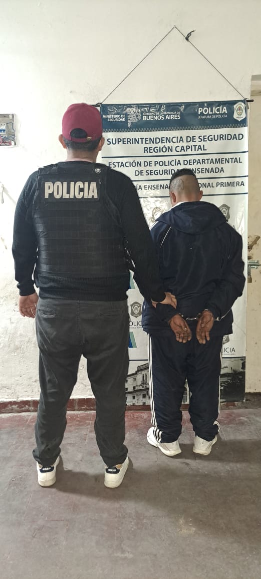 Detienen a sospechoso de robo agravado en Ensenada
