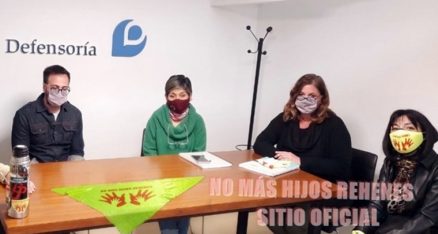 UNA BUENA‼️ PARA LOS INTEGRANTES DE NO MAS HIJOS REHENES