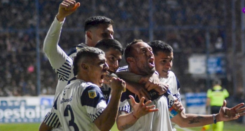 Gran triunfo del Lobo Platense ante Godoy Cruz de Mendoza, fue 2 a 0.