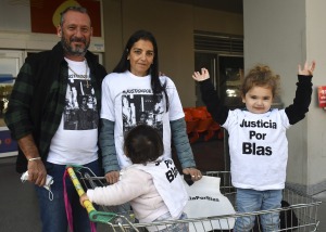Reclaman justicia por el crimen policial a Blas Correas que ocurrió hace dos años en Córdoba