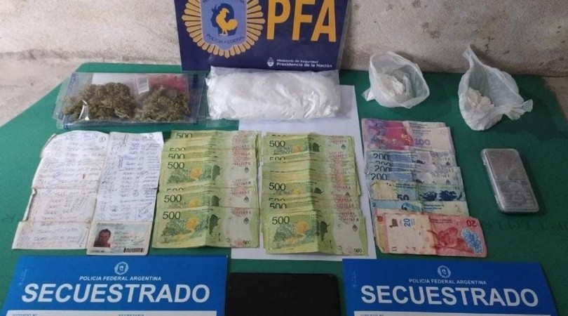 Operativo antidroga en Mar del Plata con trece detenidos