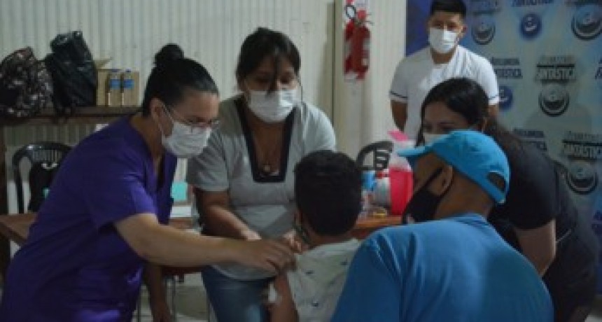 La Provincia envía los primeros turnos para vacunar a menores desde los 6 meses
