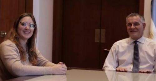 Mara Ruiz Malec, ministra de Trabajo de Axel Kicillof, dejará su cargo para ir a trabajar a la AFIP