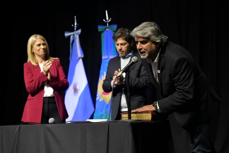 Kicillof: 