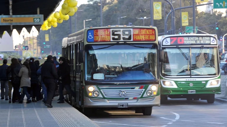 Nación se niega a pagar subsidios adeudados a líneas porteñas y se agrava el conflicto: habrá un nuevo paro de colectivos
