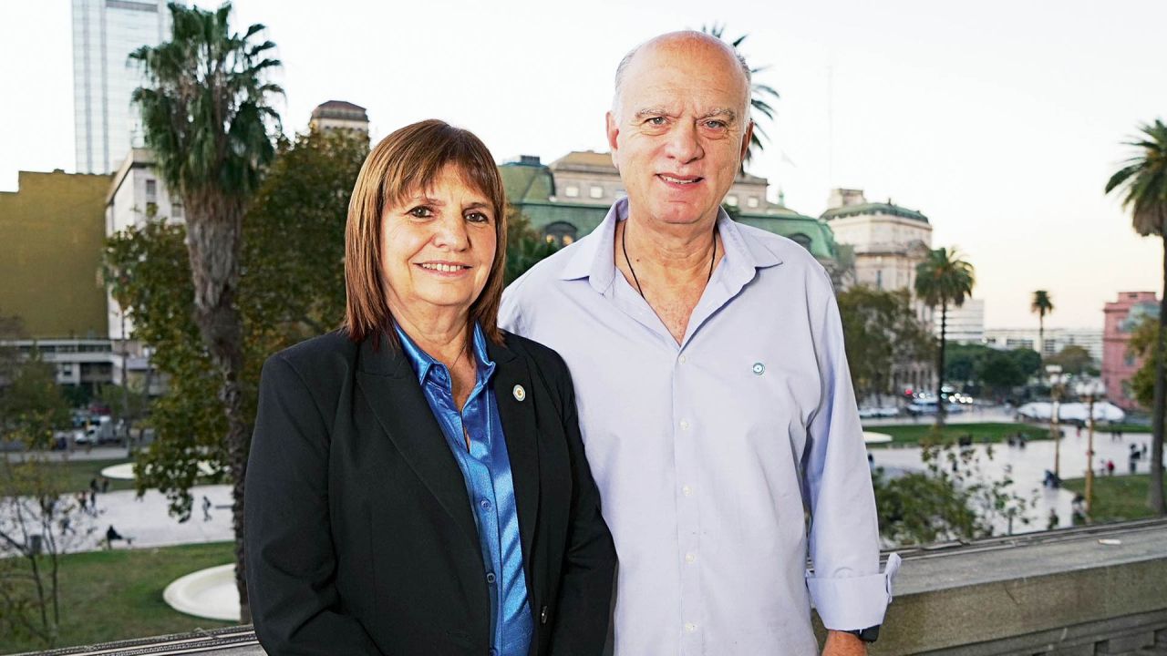 Bullrich y Grindetti cierran mañana su campaña bonaerense en Lanús