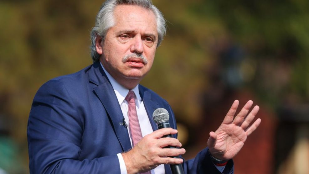 Alberto Fernández llamó a 