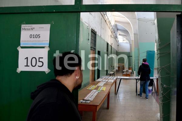 Los comicios en provincia de Buenos Aires transcurren con normalidad, indican fuentes judiciales