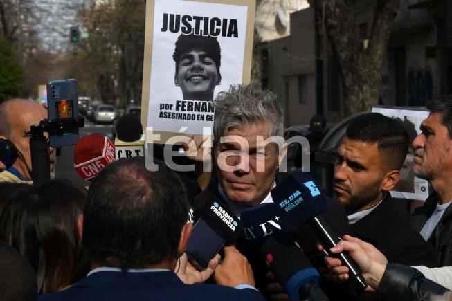 Thomsen dijo que no planearon matar a Fernando Baéz Sosa y cuestionó la legalidad del proceso