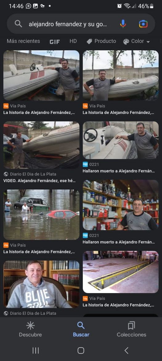 Hoy es un día muy triste hoy no tenemos ese héroe.
