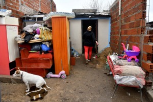 Todos los vecinos evacuados de La Plata regresaron a sus viviendas