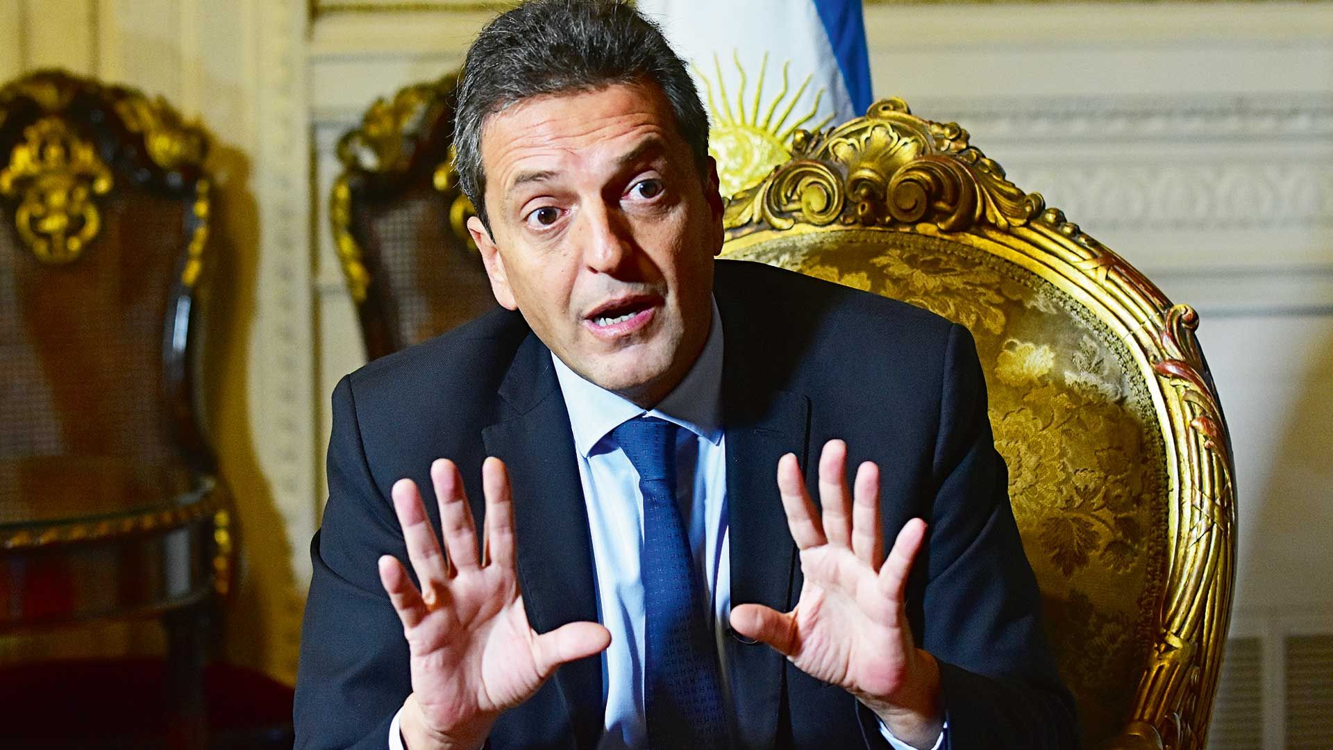 Massa anunció reembolsos para comerciantes víctimas de robos y pidió que se aplique el Código Penal