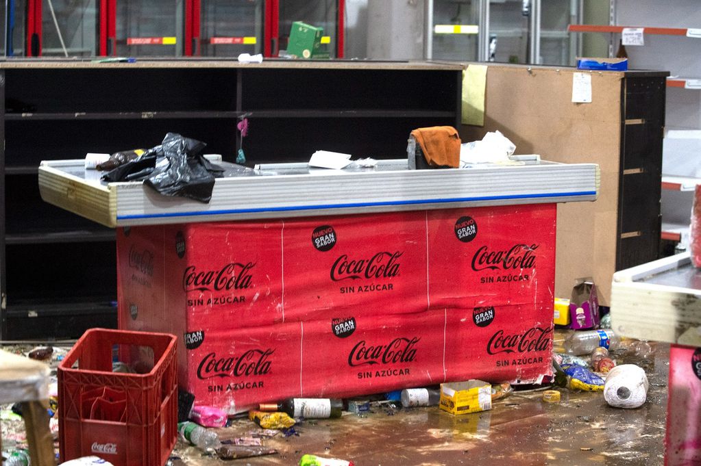 Los gobiernos provinciales tomaron medidas para prevenir intentos de robos a comercios