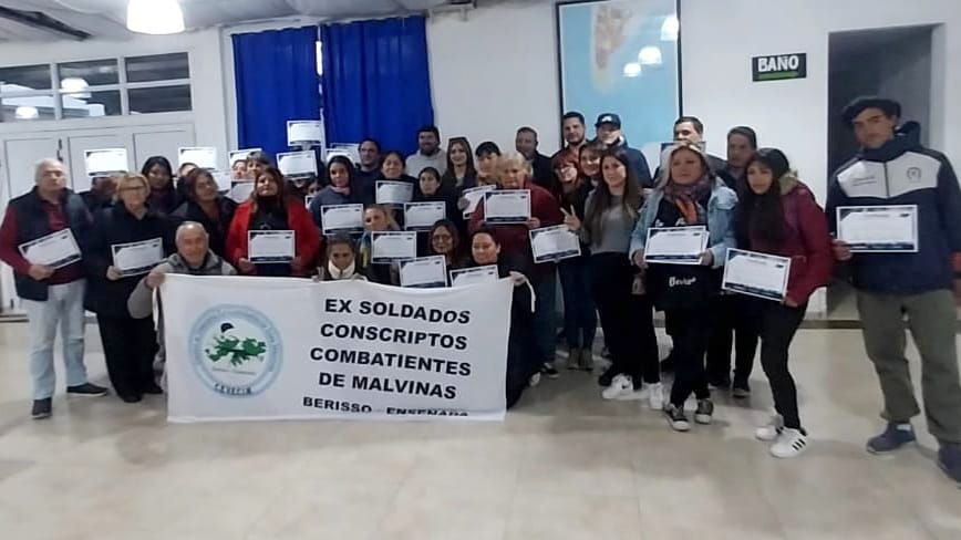 Cierre de la Segunda Etapa del Programa Municipal MalvinizAr en Berisso