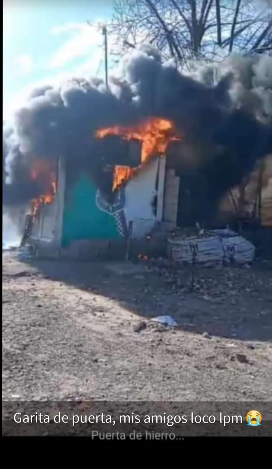 LA MATANZA: ATACARON UNA GARITA POLICIAL 