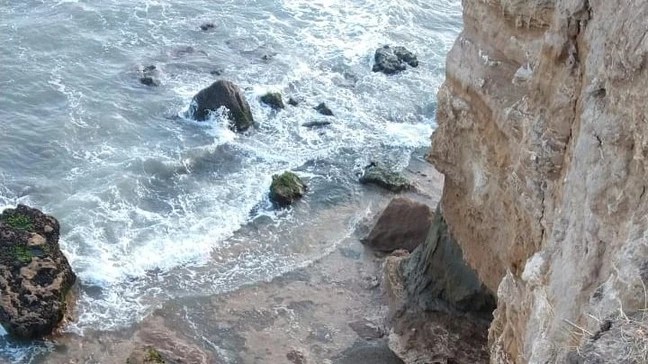 Encuentran muerta en los acantilados de Mar del Plata a una mujer que estaba desaparecida