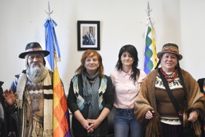 El Inadi recibió a la pareja indígena discriminada en un programa de televisión