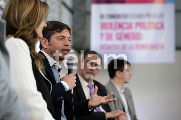 Kicillof: 