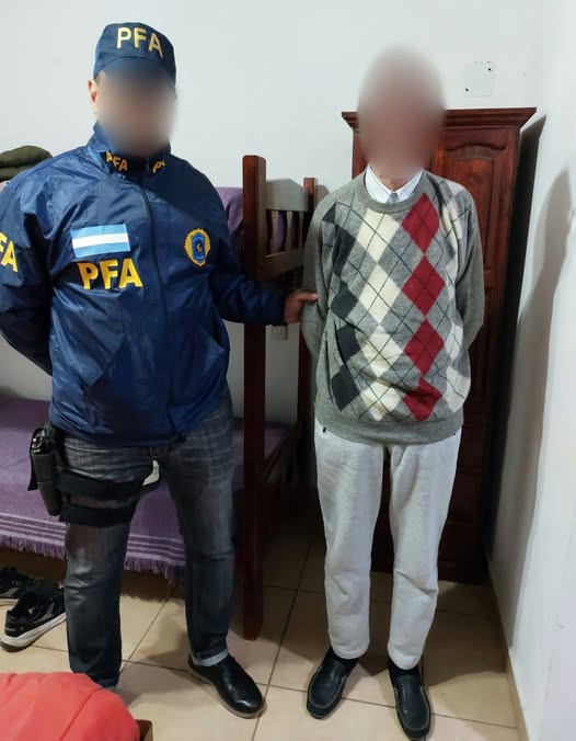 *LA POLICÍA FEDERAL ARGENTINA EXTRADITÓ HACIA LA REPÚBLICA ORIENTAL DEL URUGUAY A UN HOMBRE POR ABUSO SEXUAL AGRAVADO A UNA MENOR DE EDAD*