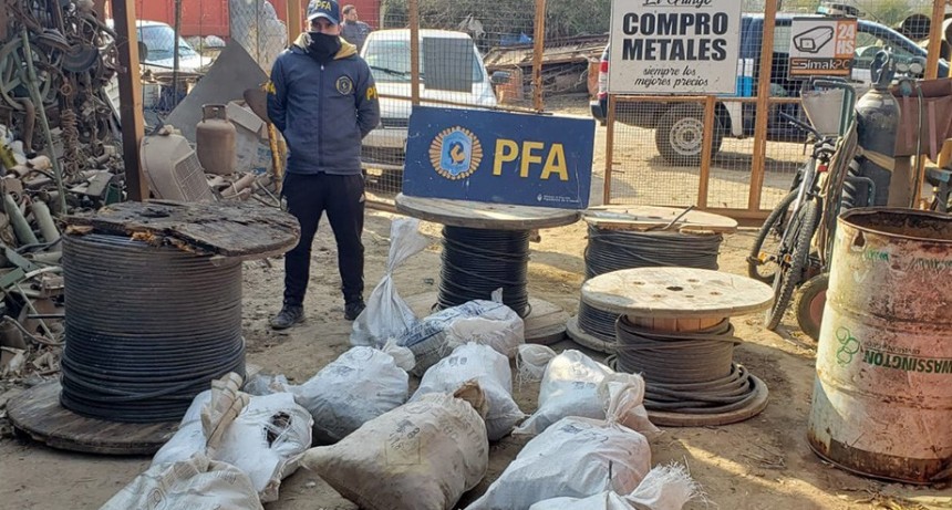 Revocan la falta de mérito de cuatro chatarreros de San Pedro y San Nicolás por el acopio de cobre de aparente origen ilícito