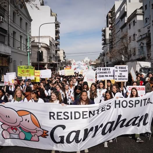“La situación en el hospital sigue siendo crítica ante la falta de respuesta al reclamo salarial.