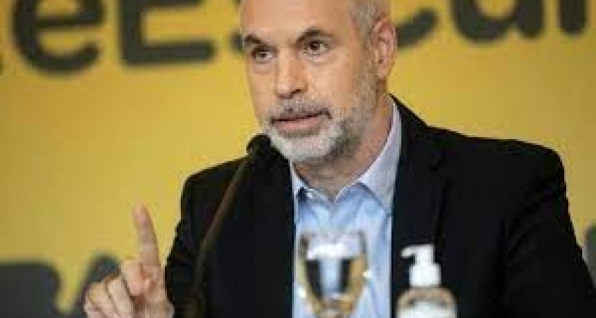Rodríguez Larreta apuntó a Milei en el día después de las PASO