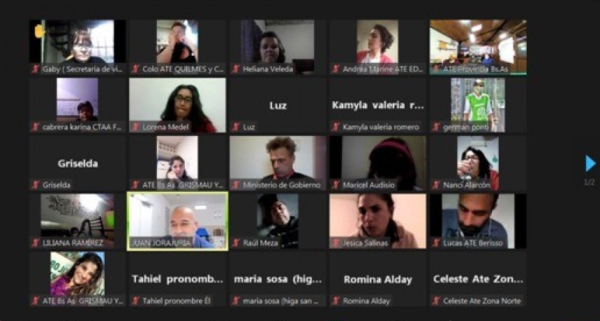Primer encuentro provincial por el cupo laboral trans.